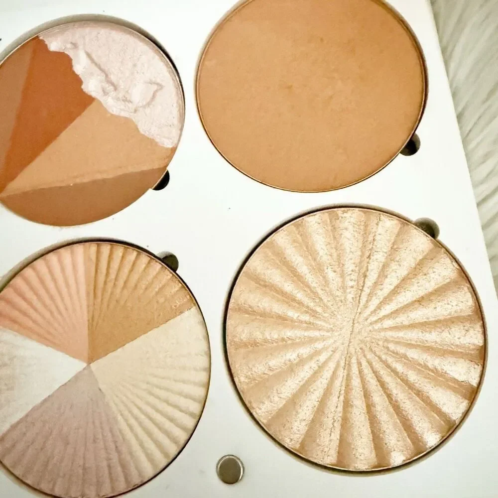 OFRA | On The Go‎ Pro Palette Highlighting and Bronzing Large Size | NWOB